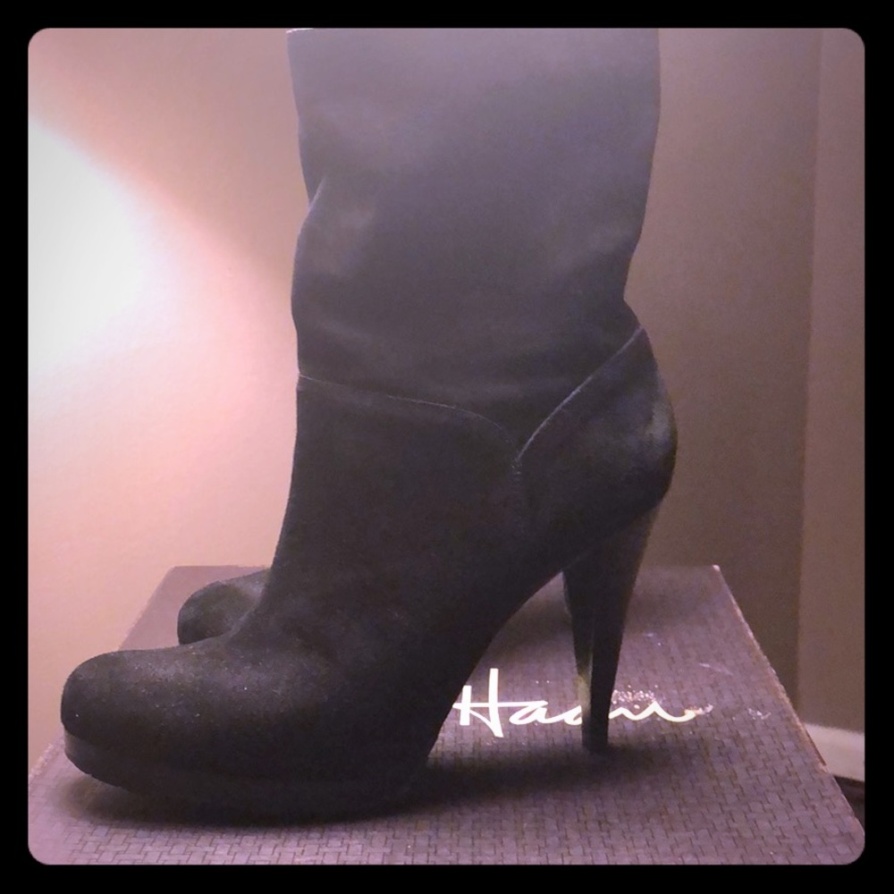 Women’s Cole Haan Suede Boots